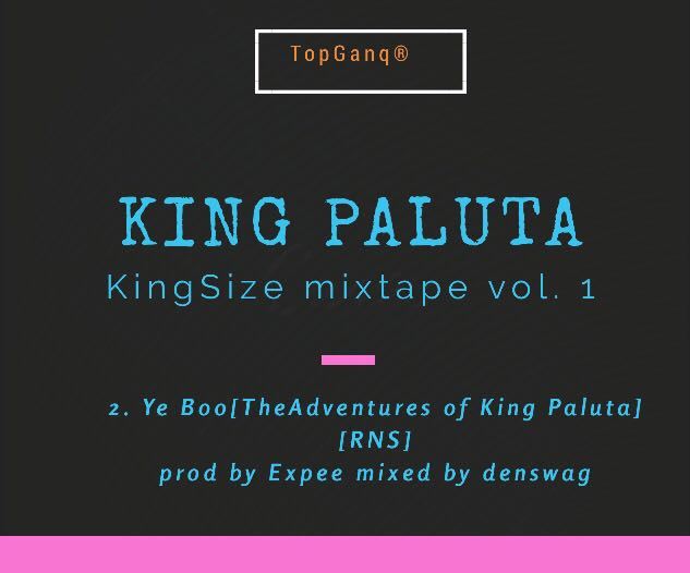King Paluta - Ye Boo King Paluta - Ye Boo