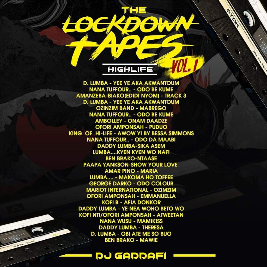 DJ Gaddafi - The Lockdown Tapes (Vol. 1) DJ Gaddafi - The Lockdown Tapes (Vol. 1)