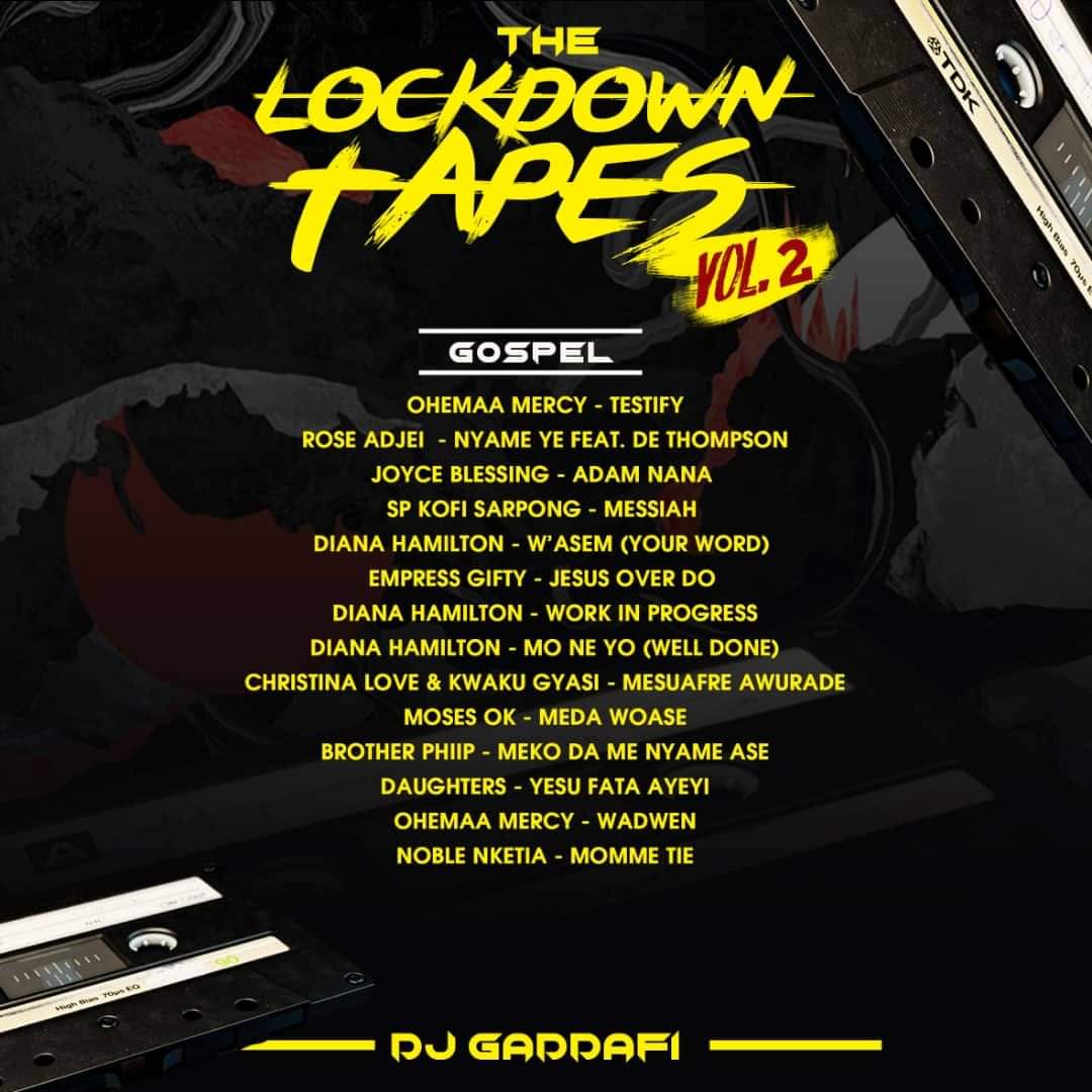 DJ Gaddafi - The Lockdown Tapes (Vol. 2) DJ Gaddafi - The Lockdown Tapes (Vol. 2)
