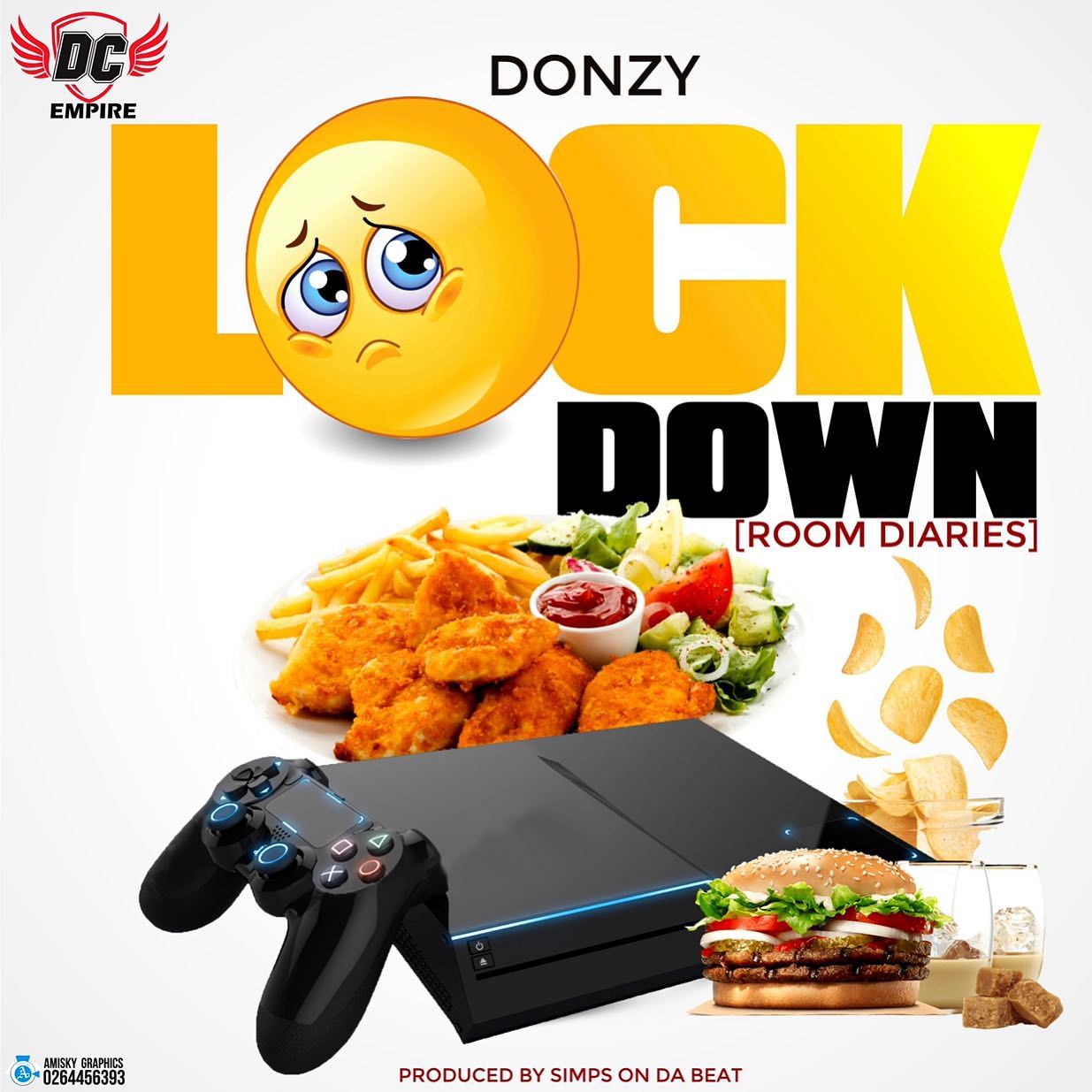 Donzy - Lock Down Donzy - Lock Down