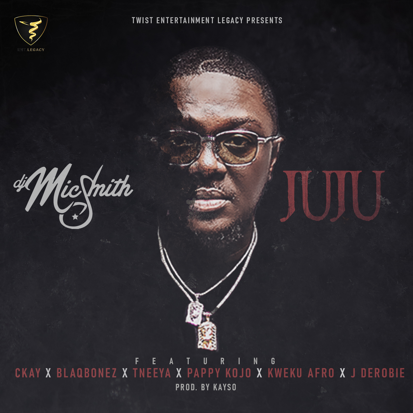 DJ Mic Smith - Juju (Blaqbone, Ckay, Pappy Kojo, J. Derobie, Teenya & Kweku Afro) DJ Mic Smith - Juju (Blaqbone, Ckay, Pappy Kojo, J. Derobie, Teenya & Kweku Afro)