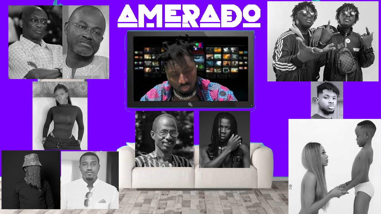 Amerado - Yeete Nsem (Episode 7) Amerado - Yeete Nsem (Episode 7)