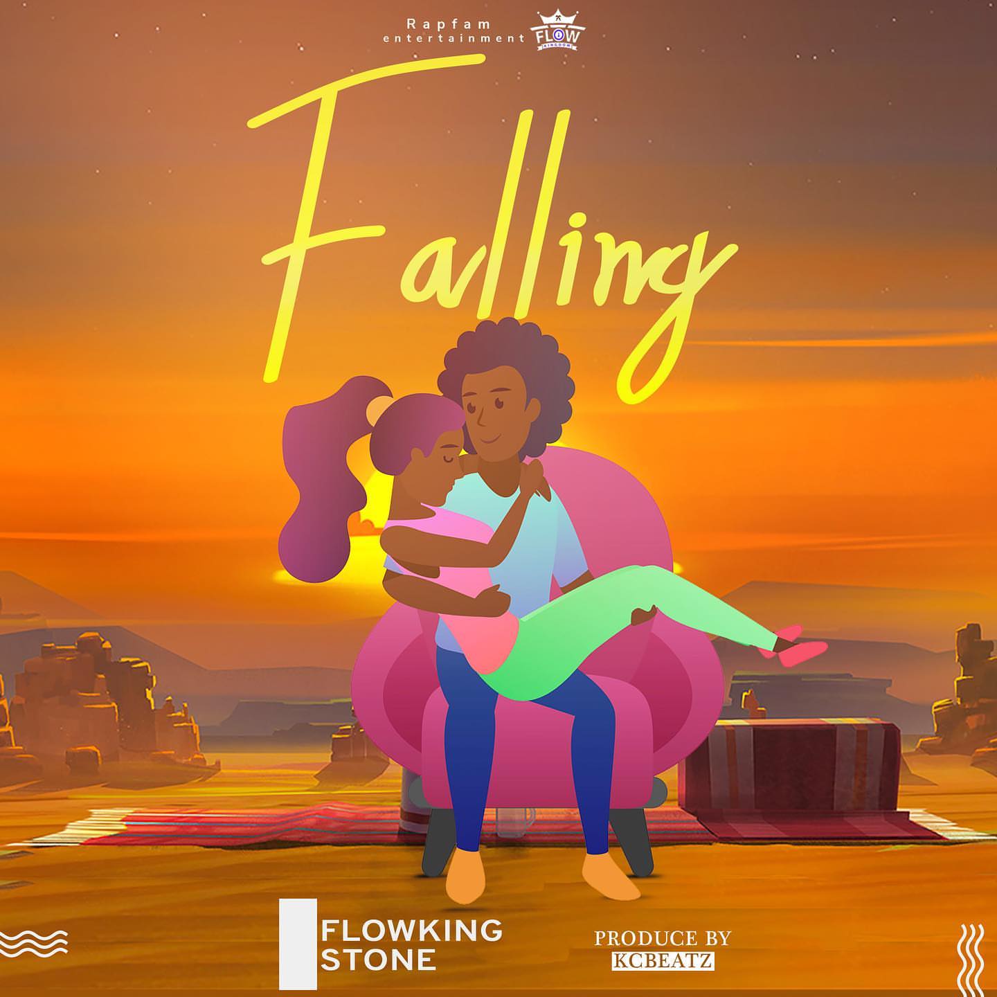 Flowking Stone - Falling Flowking Stone - Falling