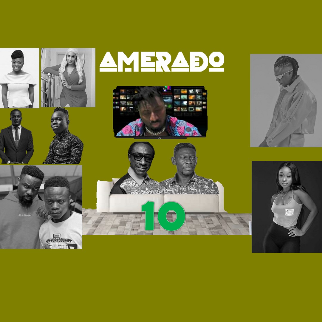 Amerado - Yeete Nsem (Episode 10) Amerado - Yeete Nsem (Episode 10)