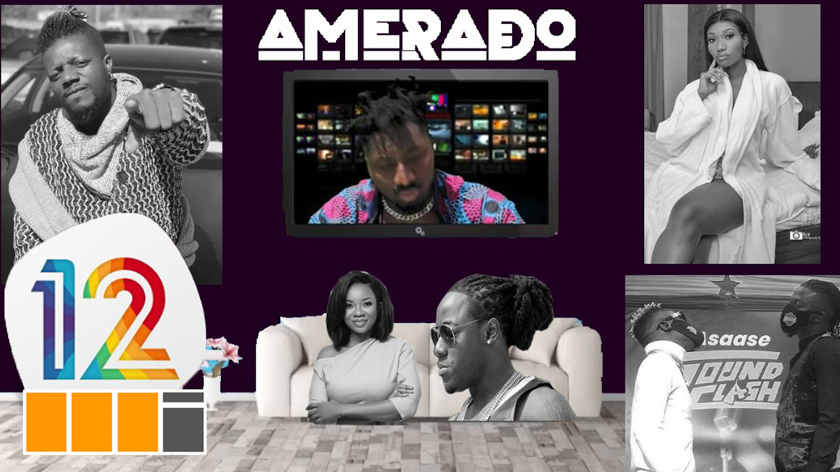 Amerado - Yeete Nsem (Episode 12)