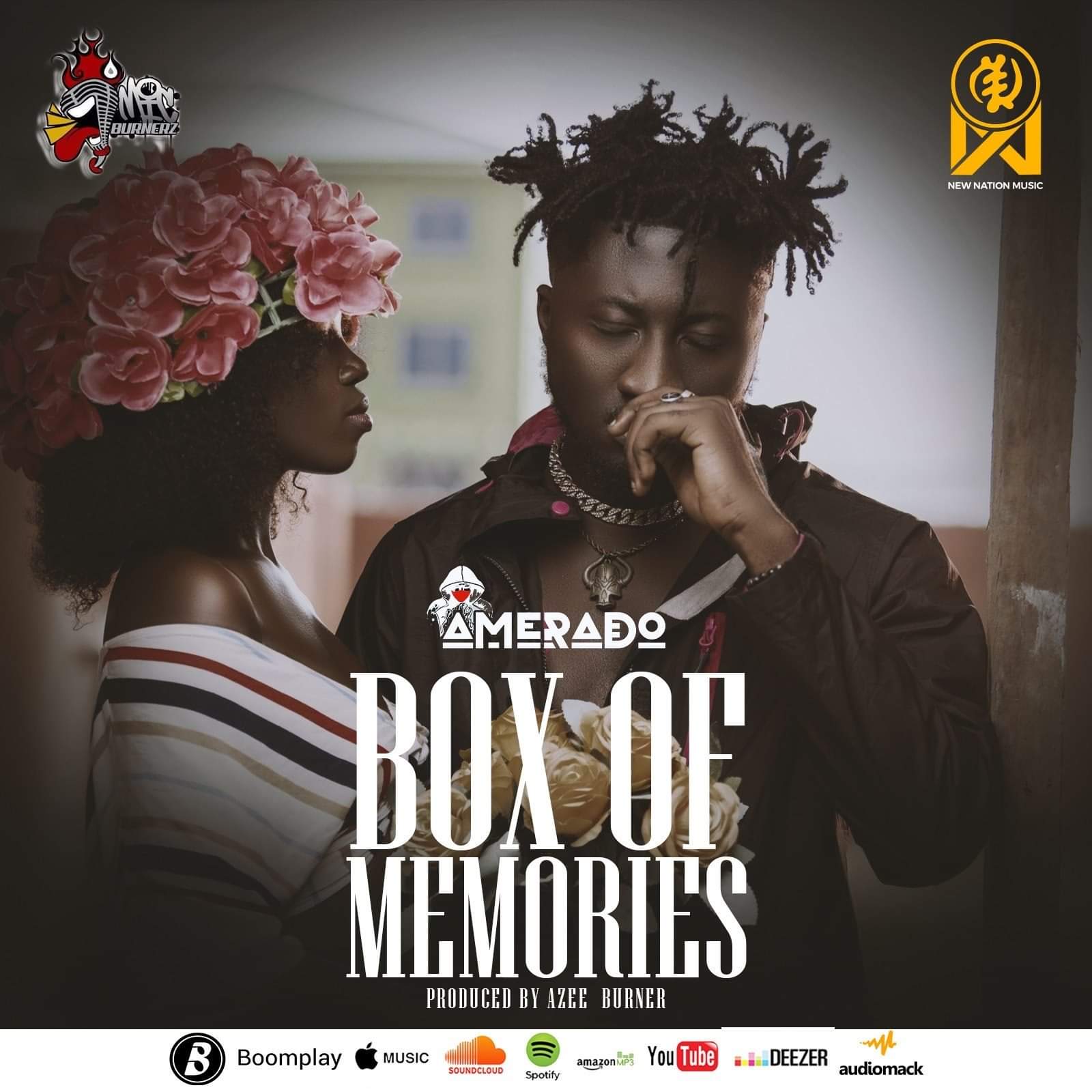 Amerado - Box Of Memories Amerado - Box Of Memories