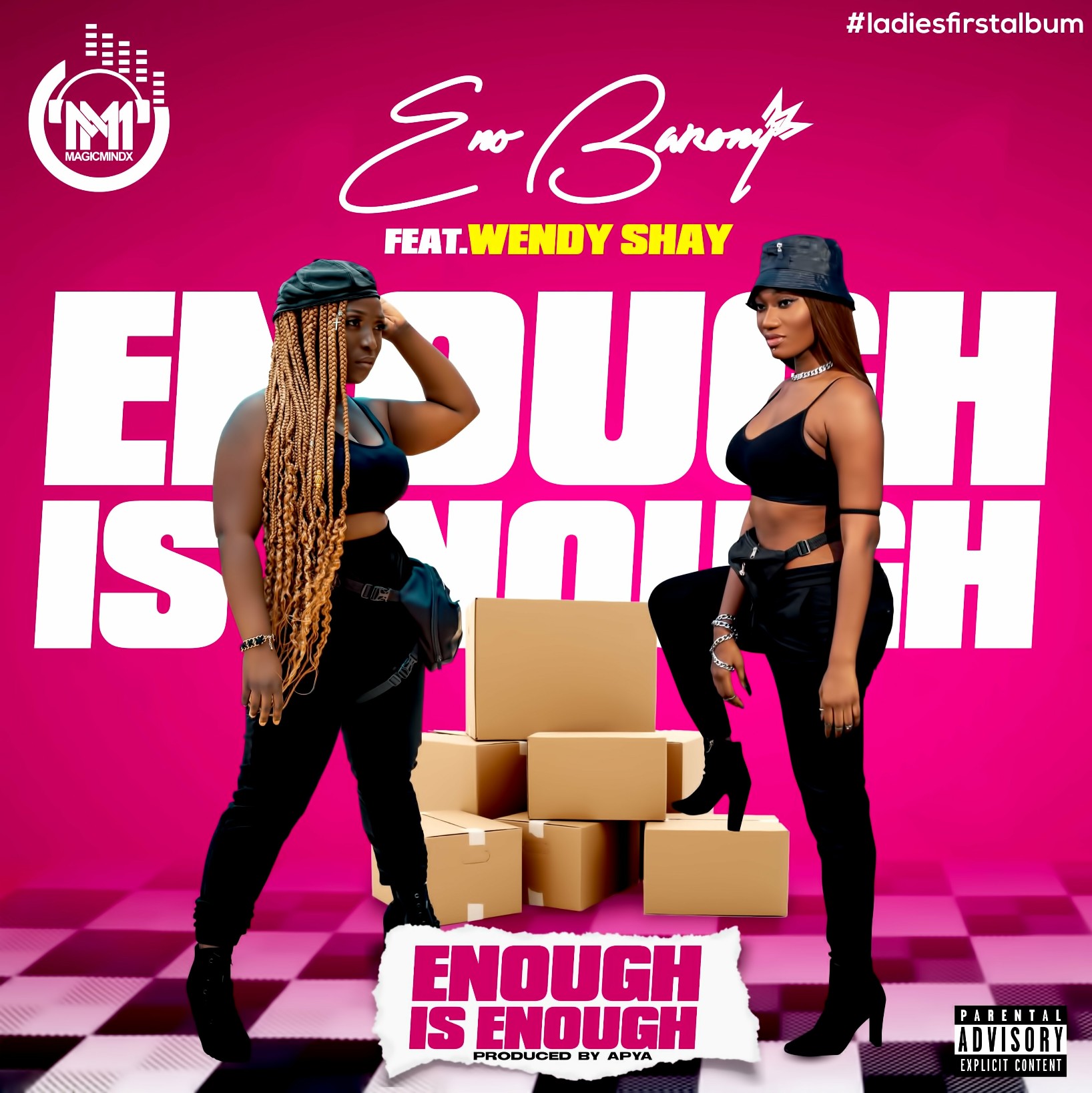 Download MP3 and stream song - Ghana rap goddess, Eno Barony comes through ...