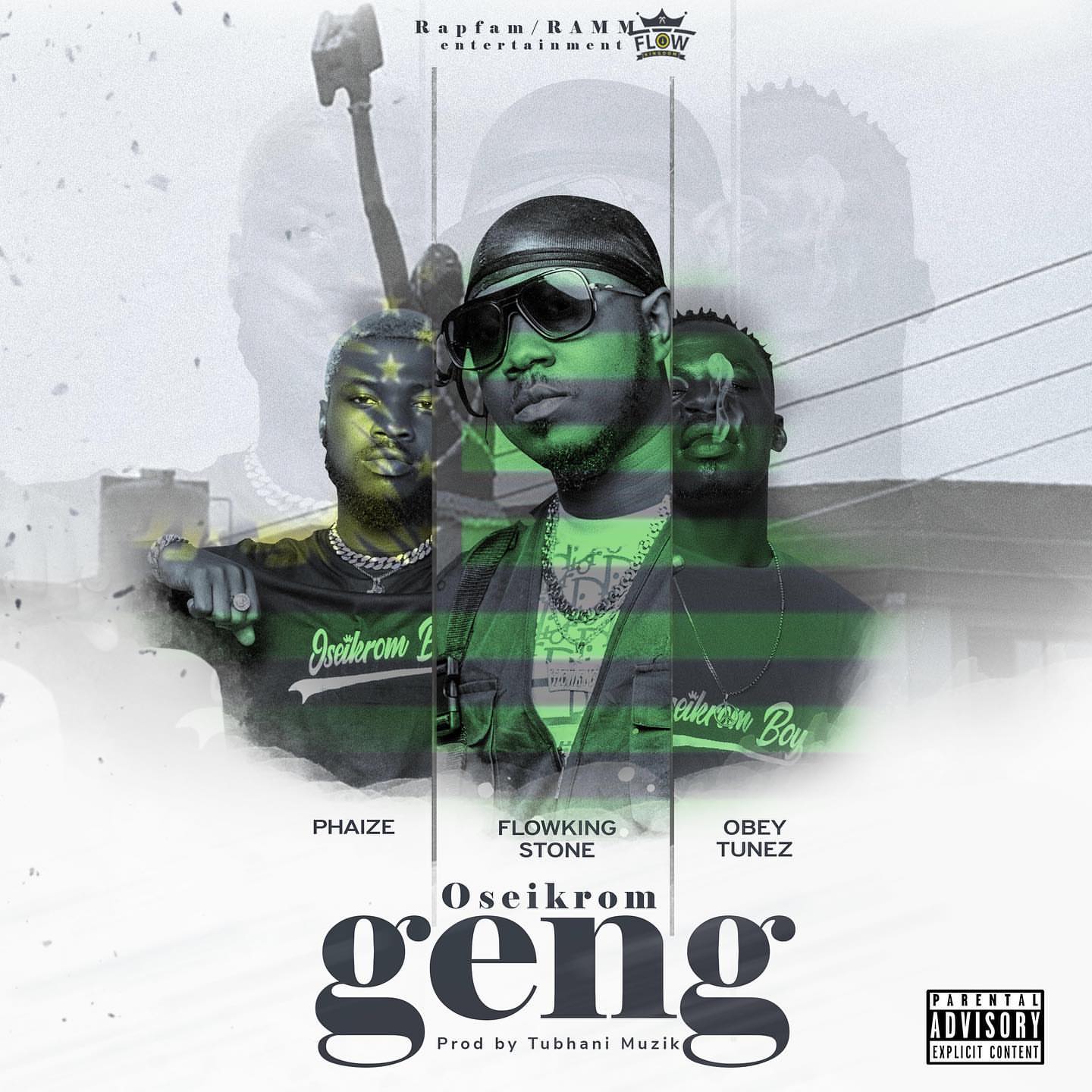 Flowking Stone - Oseikrom Geng Flowking Stone - Oseikrom Geng