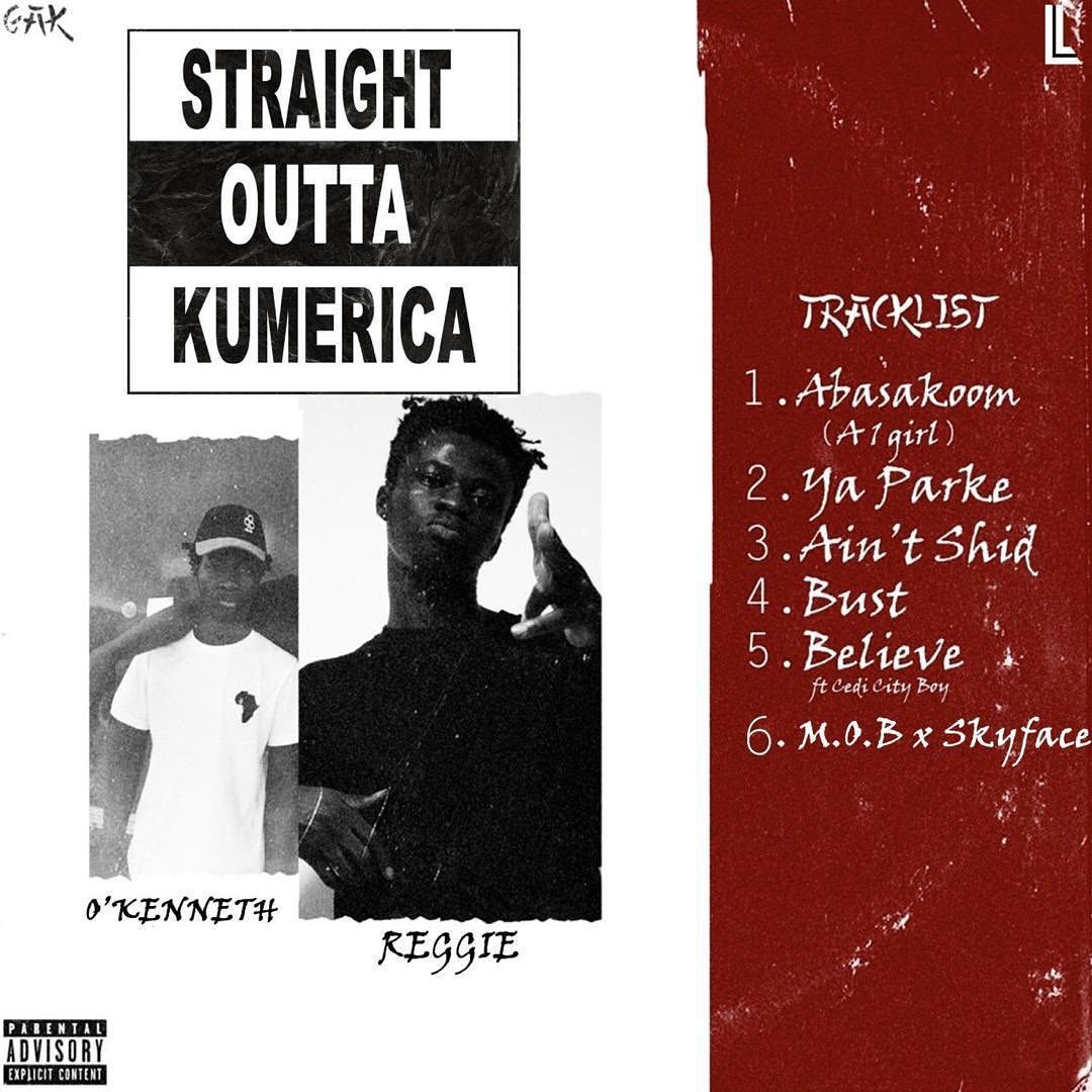 O'Kenneth & Reggie - Straight Outta Kumerica EP O'Kenneth & Reggie - Straight Outta Kumerica EP