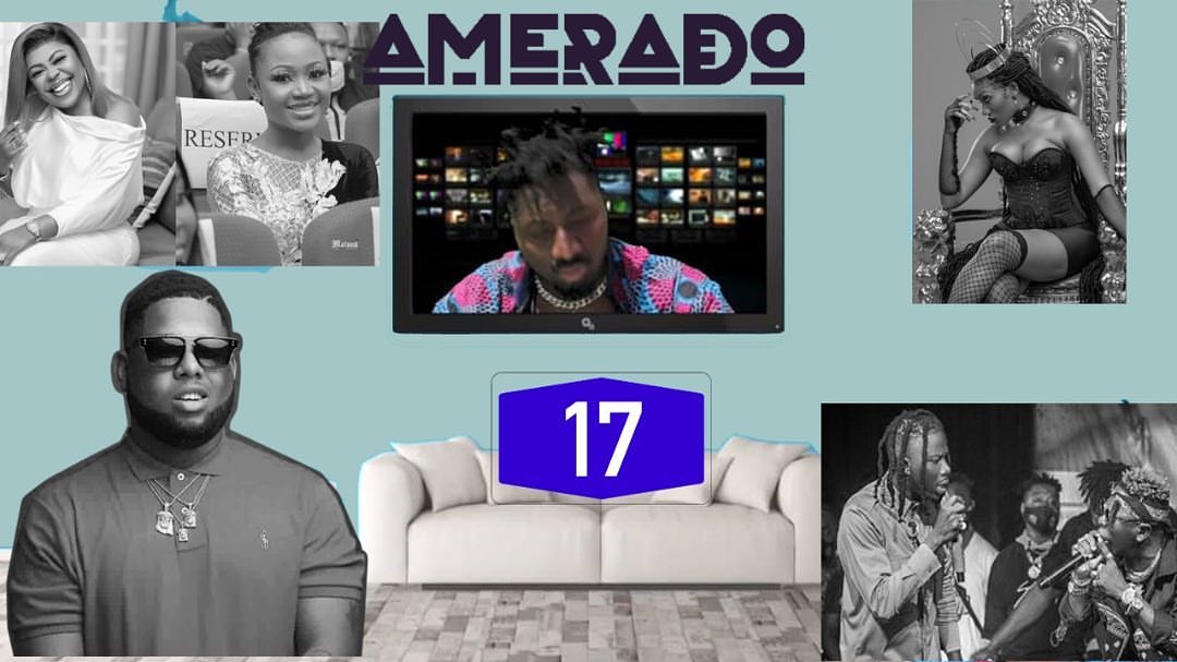 Amerado - Yeete Nsem Episode 17 (feat. Clemento Suarez & Teacher Kwadwo) Amerado - Yeete Nsem Episode 17 (feat. Clemento Suarez & Teacher Kwadwo)