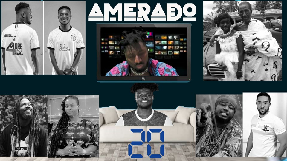 Amerado - Yeete Nsem (Episode 20) Amerado - Yeete Nsem (Episode 20)