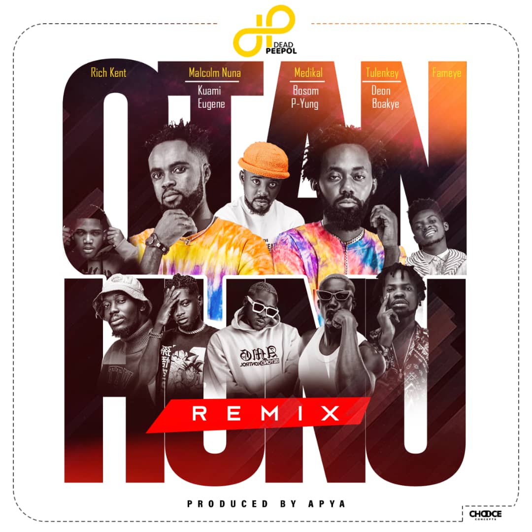 Dead Peepol - Otan Hunu (Remix) Dead Peepol - Otan Hunu (Remix)