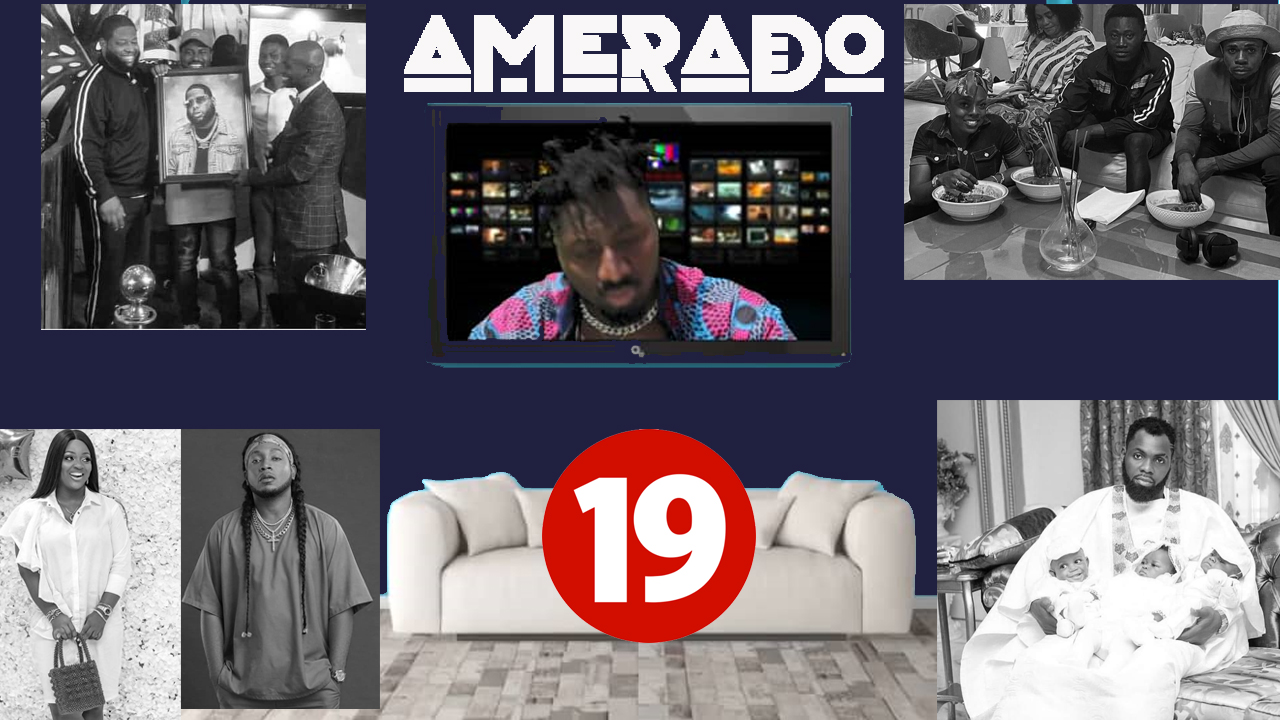 Amerado - Yeete Nsem Episode 19 Amerado - Yeete Nsem Episode 19