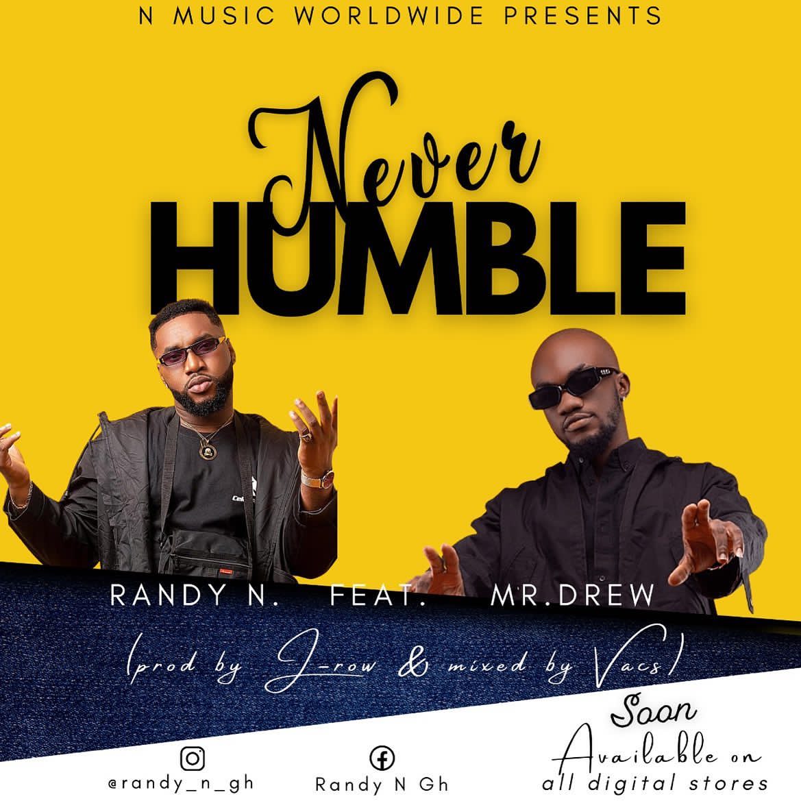 Randy N - Never Humble Randy N - Never Humble