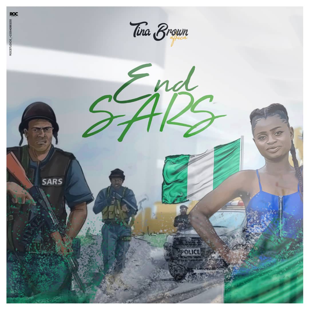Tina Brown Africa - End SARs Tina Brown Africa - End SARs