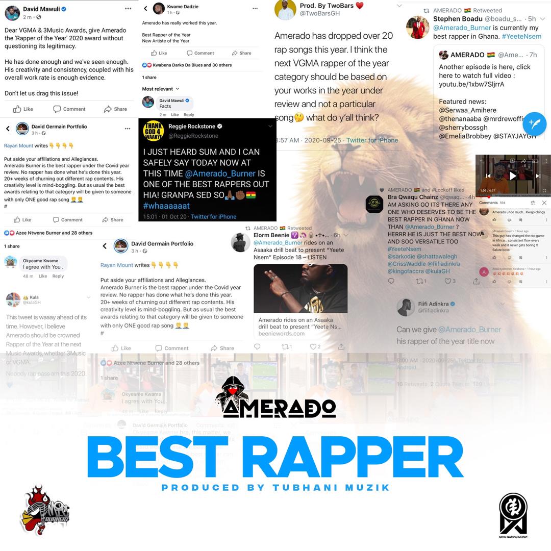 Amerado - Best Rapper Amerado - Best Rapper