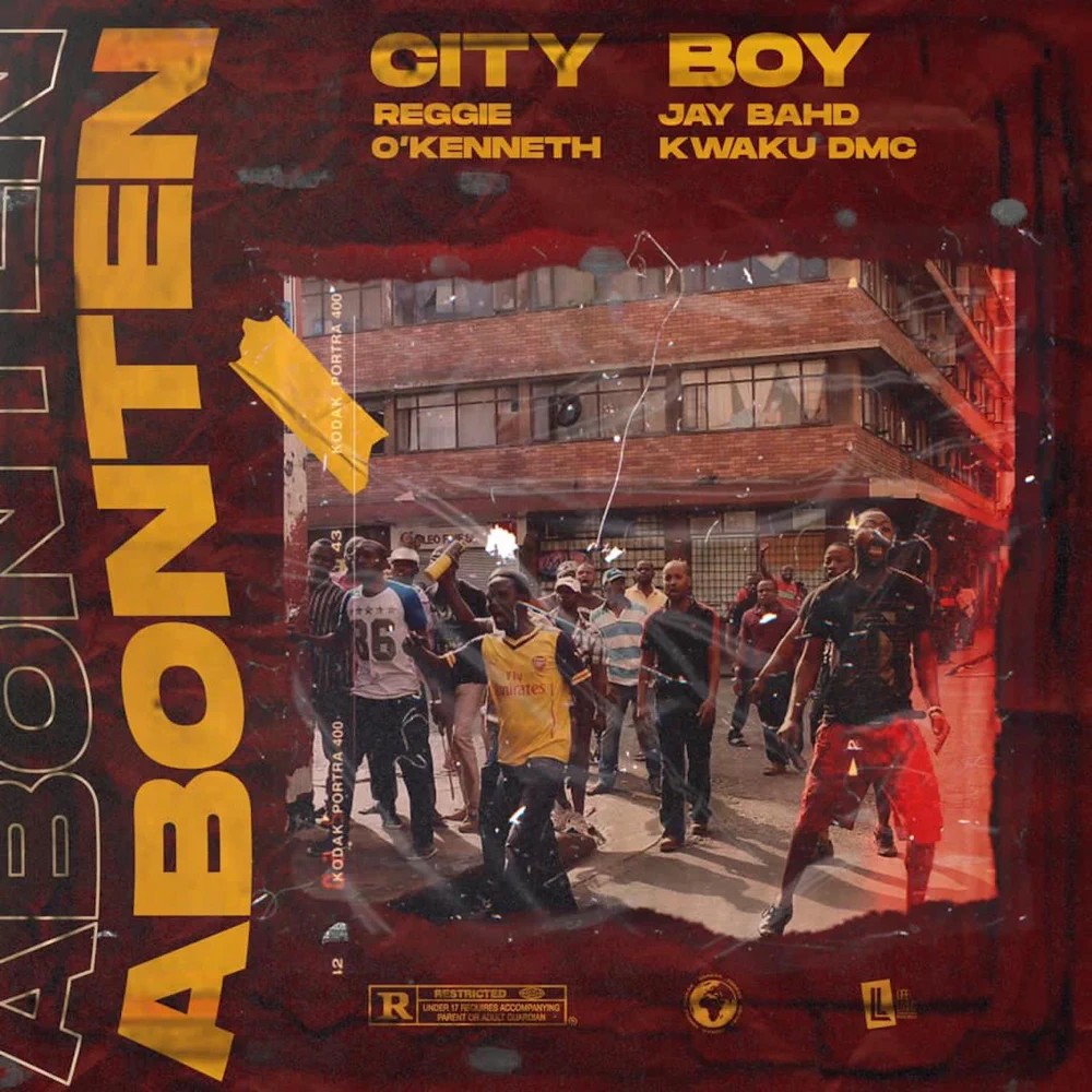 City Boy - Abonten (feat. Reggie, O'Kenneth, Jay Bahd and Kwaku DMC) City Boy - Abonten (feat. Reggie, O'Kenneth, Jay Bahd and Kwaku DMC)