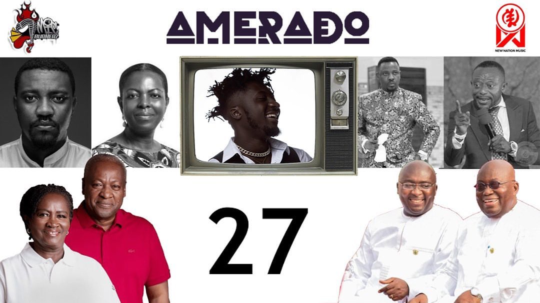 Amerado - Yeete Nsem Episode 27 Amerado - Yeete Nsem Episode 27
