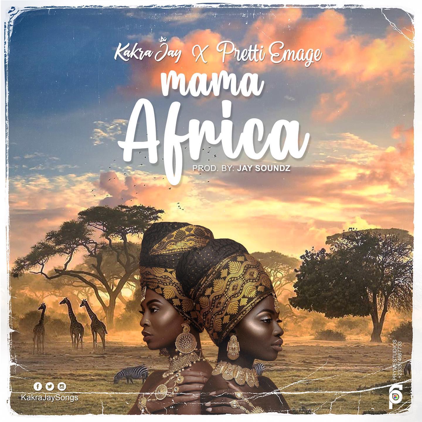 Kakra Jay - Mama Africa Kakra Jay - Mama Africa