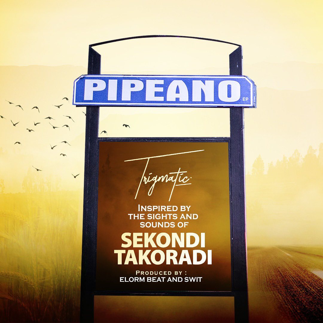 Trigmatic - Pipeano EP Trigmatic - Pipeano EP
