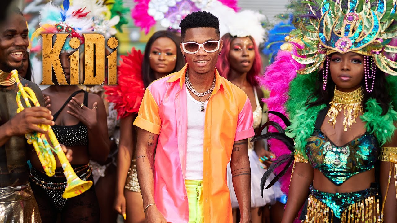 KiDi - Spiritual (feat. Kuami Eugene & Patoranking) KiDi - Spiritual (feat. Kuami Eugene & Patoranking)