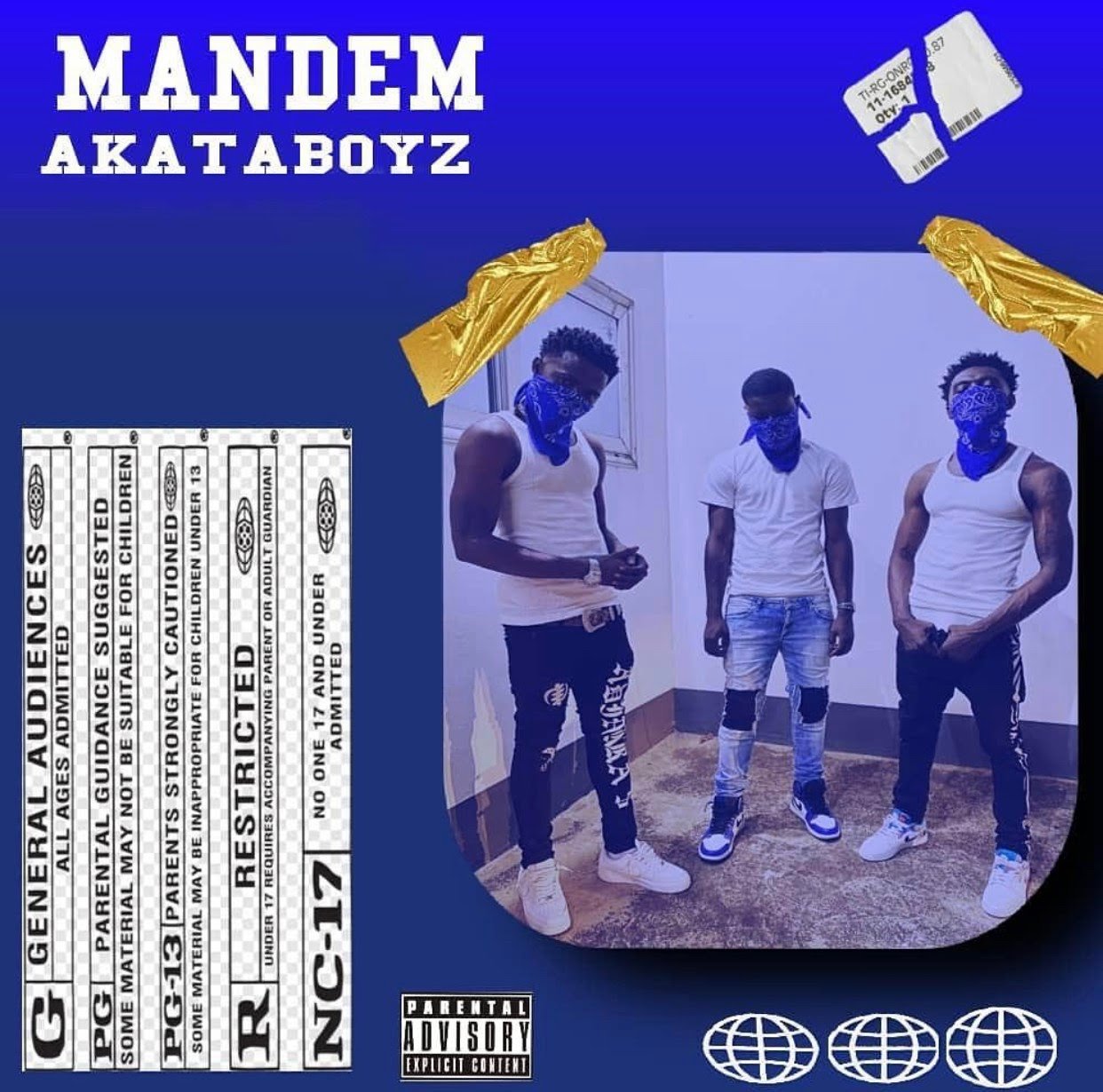 Akata Boyz - Mandem Akata Boyz - Mandem