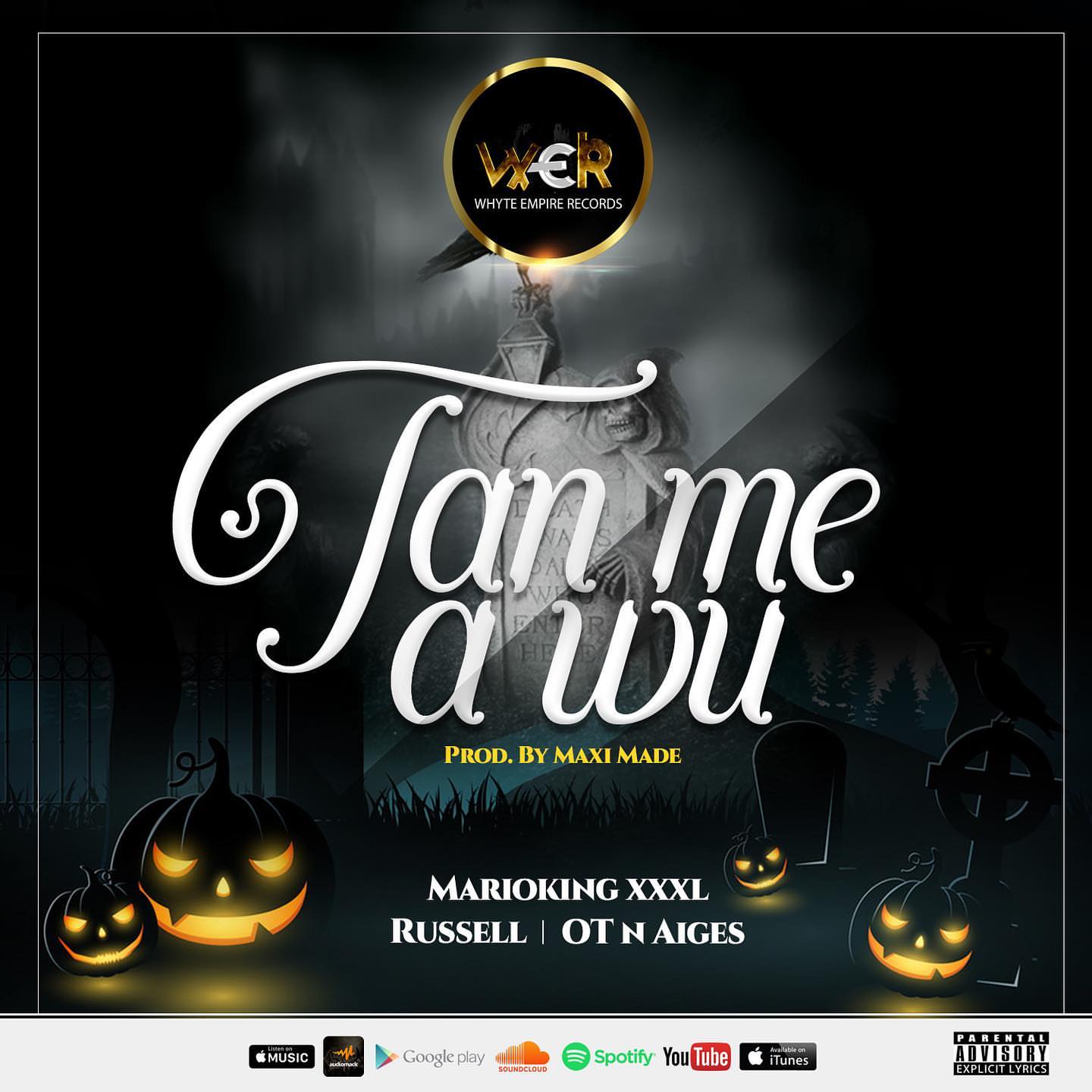 MarioKing XXXL, Russell, OT n Aiges - Tan Me A Wu MarioKing XXXL, Russell, OT n Aiges - Tan Me A Wu
