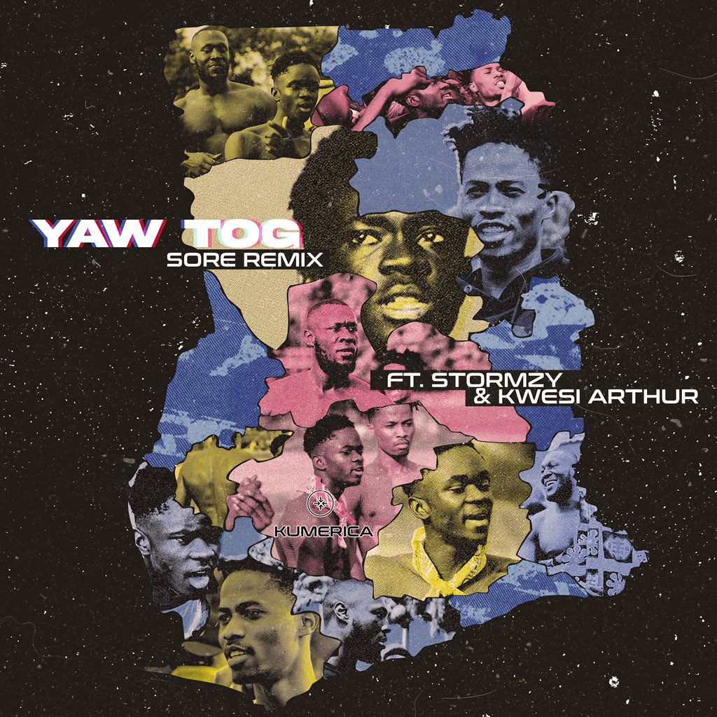 Yaw Tog - Sore Remix (feat. Kwesi Arthur & Stormzy) Yaw Tog - Sore Remix (feat. Stormzy & Kwesi Arthur)