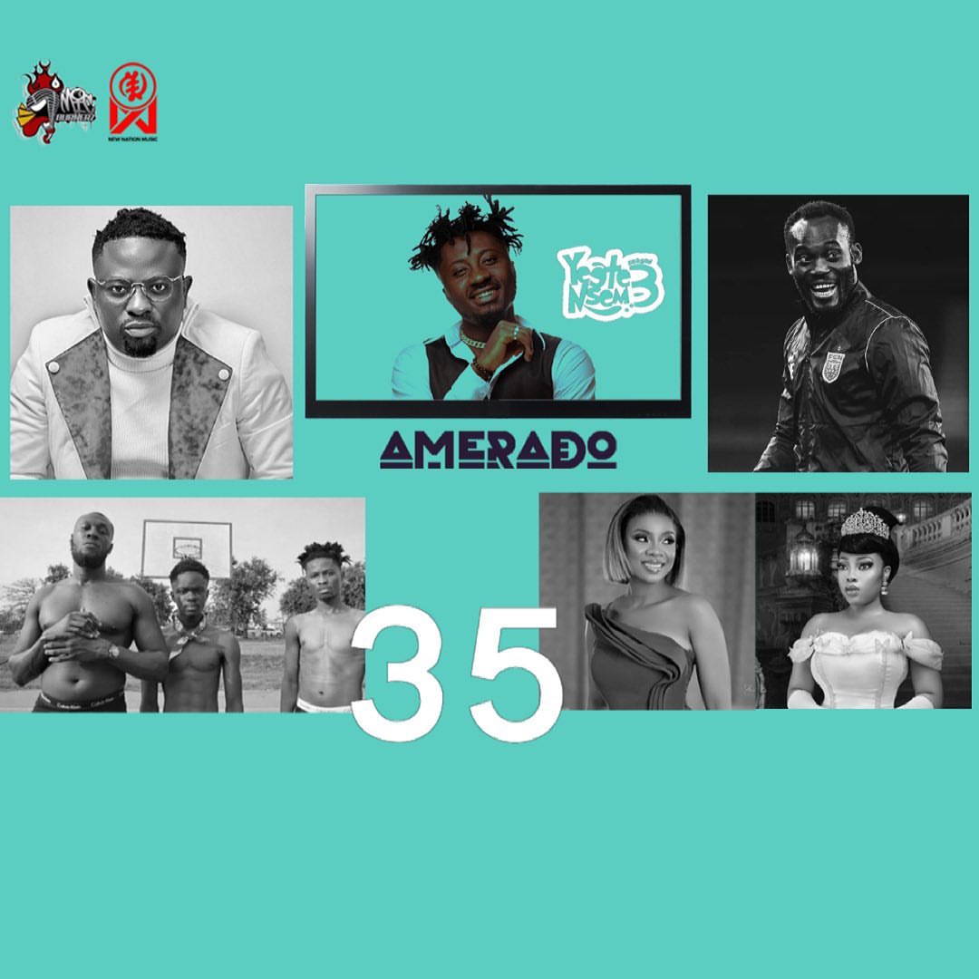 Amerado & Tee Rhyme - Yeete Nsem (Episode 35) Amerado & Tee Rhyme - Yeete Nsem (Episode 35)