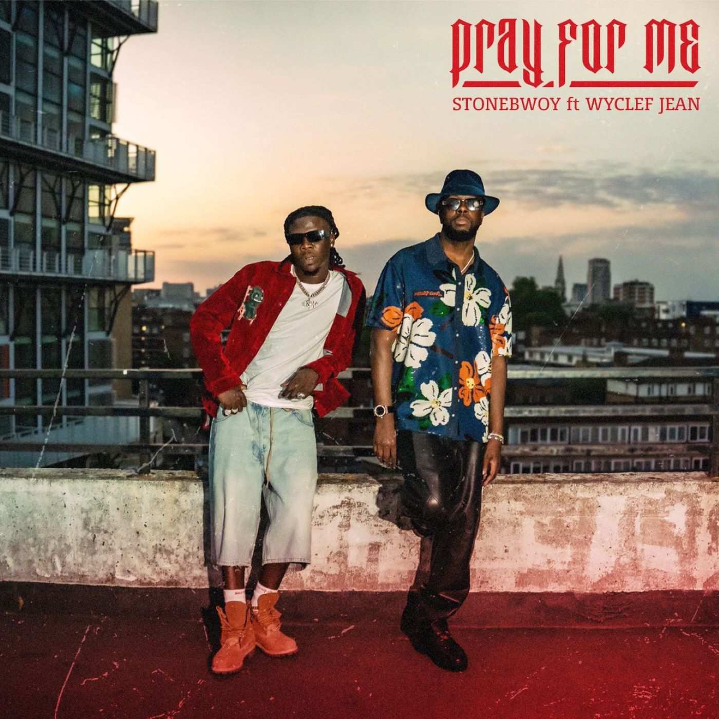 Stonebwoy, Wyclef Jean - Pray for Me