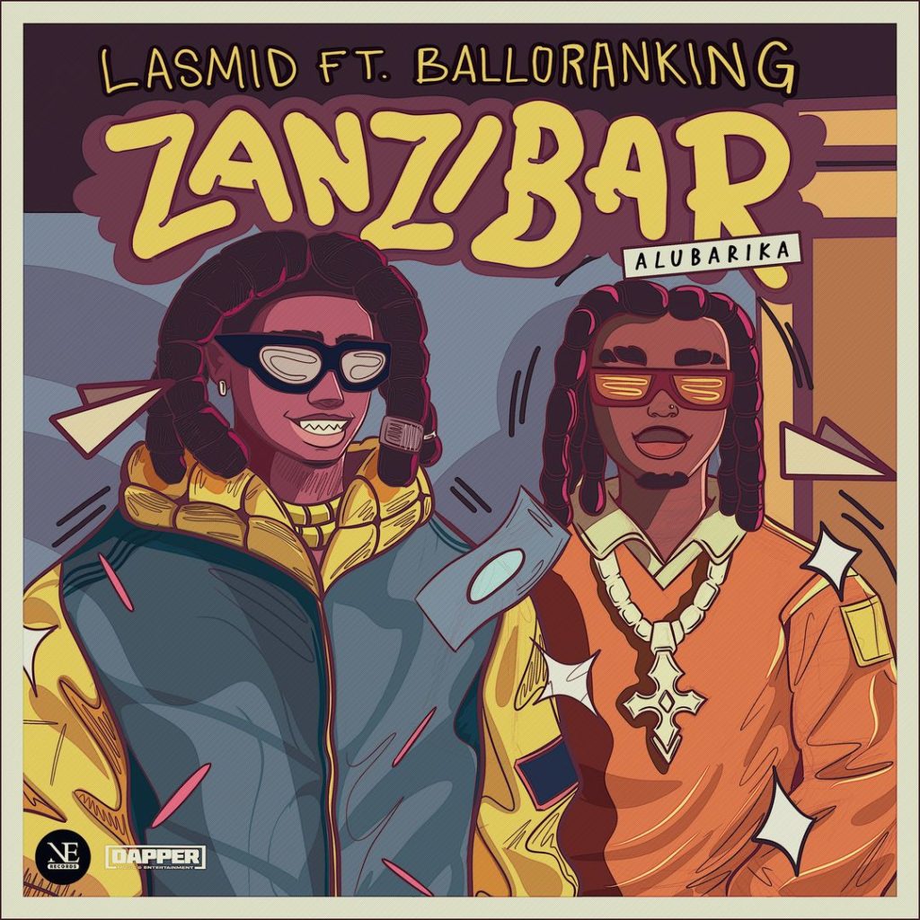 Lasmid - Zanzibar [Alubarika] (feat. Balloranking)